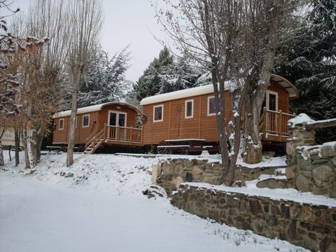 Camping Les Jardins d'Estavar - Camping Pyrénées-Orientales - Afbeelding N°5