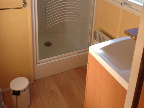 MOBILHOME 5 personnes - GENTIANE