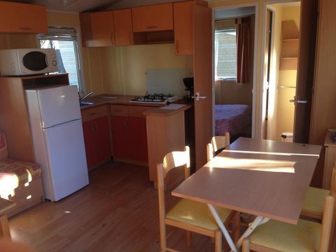 MOBILHOME 5 personnes - GENTIANE