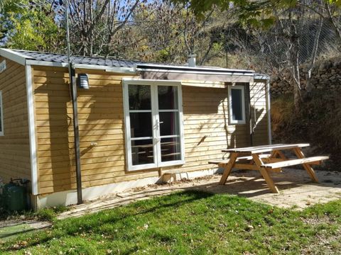 MOBILHOME 5 personnes - NARCISSE