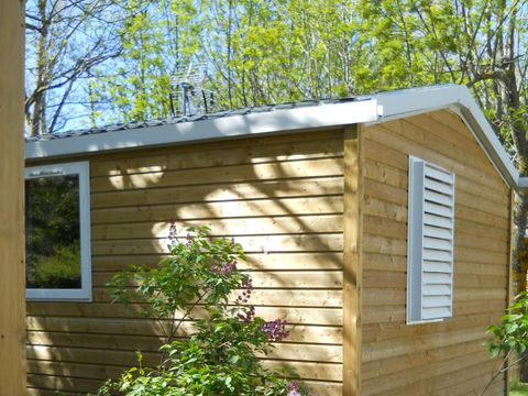 Mobilhome 4 personnes - Mobil-home Gentiane 28m2 - arrivée mercredi,