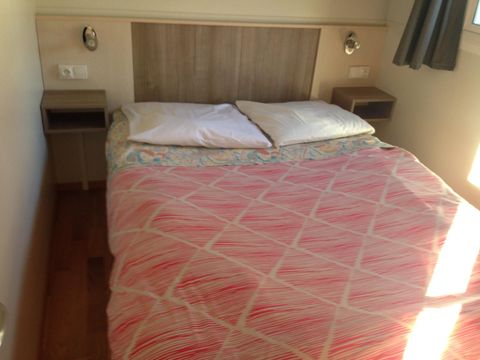Mobilhome 4 personnes - Mobil-home Narcisse 26m2 - arrivée Mercredi,
