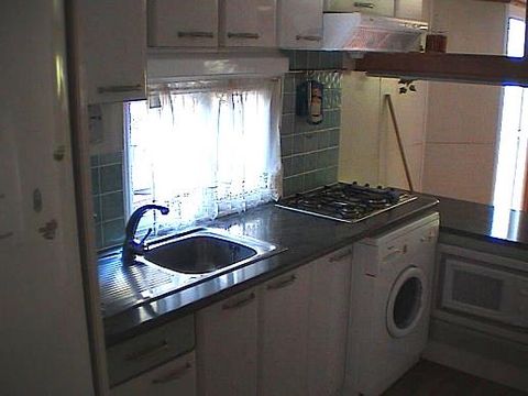 Mobilhome 5 personnes - Mobil-home Hortensia 30m² - arrivée samedi,
