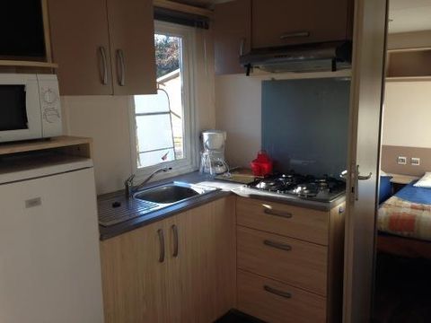 MOBILHOME 6 personnes - Lys 30m² - arrivée samedi,