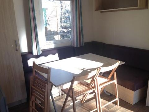 MOBILHOME 6 personnes - Lys 30m² - arrivée samedi,