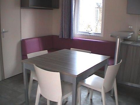 MOBILHOME 6 personnes - Rhododendron 32m² - arrivée samedi,