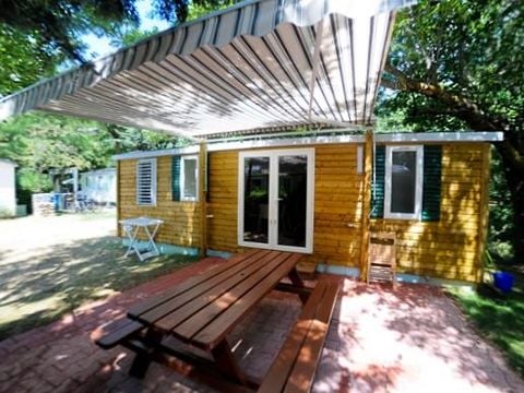 MOBILHOME 6 personnes - Rhododendron 32m² - arrivée samedi,