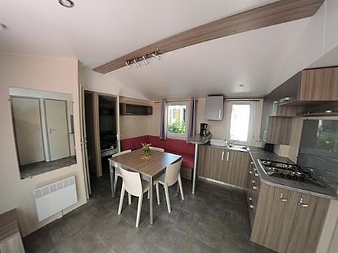 MOBILHOME 6 personnes - Rhododendron 32m² - arrivée samedi,