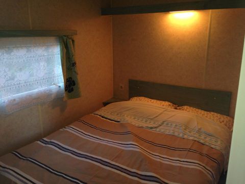 Mobilhome 4 personnes - Iris 24m2 - arrivée mercredi,