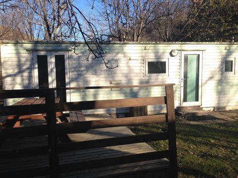 MOBILHOME 4 personnes - Iris 24m2 - arrivée samedi,