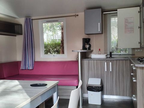 Mobilhome 6 personnes - Mobil-home Rhododendron 32m2 - arrivée mercredi,