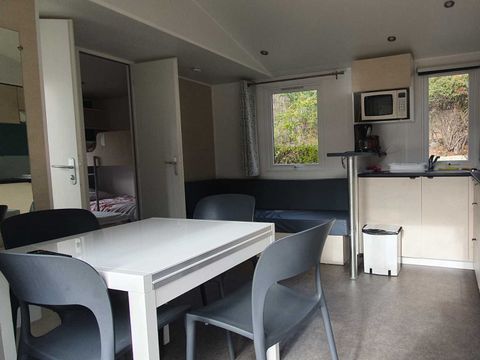 Mobilhome 6 personnes - Mobil-home Rhododendron 32m2 - arrivée mercredi,