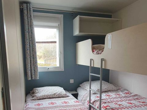 Mobilhome 6 personnes - Mobil-home Rhododendron 32m2 - arrivée mercredi,