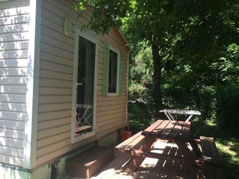 MOBILHOME 2 personnes - Anémone 16m² - arrivée samedi,