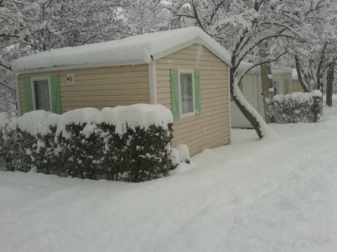 MOBILHOME 2 personnes - Anémone 16m² - arrivée samedi,