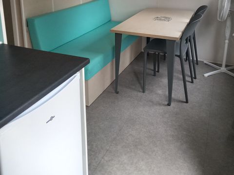 MOBILHOME 4 personnes -  DUO IRIS - 1 chambre - Récent - 20m²