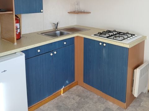 MOBILHOME 5 personnes - LOUISIANE - 2 chambres avec terrasse couverte - 22m²