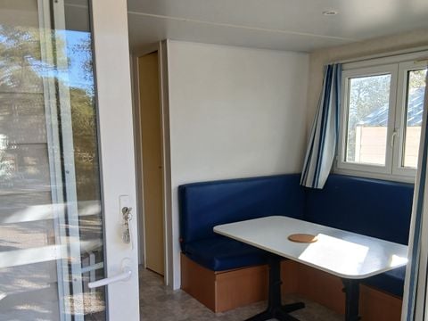 MOBILHOME 5 personnes - LOUISIANE - 2 chambres avec terrasse couverte - 22m²
