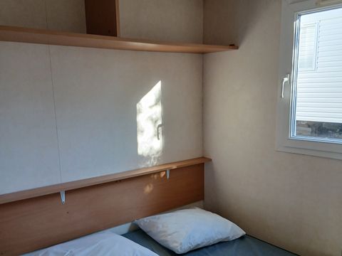 MOBILHOME 5 personnes - LOUISIANE - 2 chambres avec terrasse couverte - 22m²