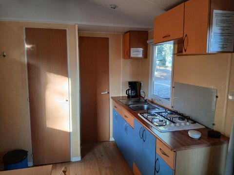 MOBILHOME 4 personnes - TITANIA CLIM - 2 chambres avec climatisation - 24m² -