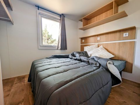 MOBILHOME 4 personnes - PREMIUM - 2 chambres avec climatisation, TV et lave-vaisselle - 31m²