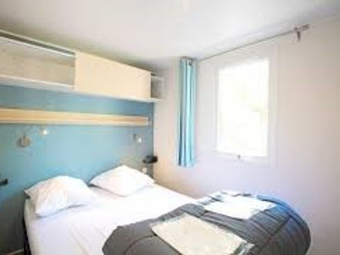 MOBILHOME 6 personnes - MOBILE HOME RECENT - 3 chambres avec climatisation et TV - 30m²