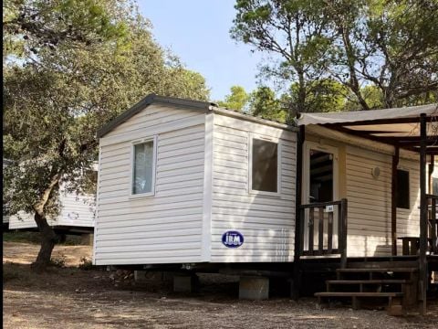 MOBILHOME 4 personnes - Titania 3 Pièces 4 Personnes Climatisé 