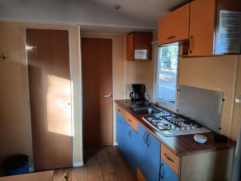 MOBILHOME 4 personnes - Titania 3 Pièces 4 Personnes Climatisé 