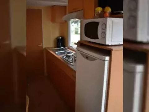 MOBILHOME 4 personnes - Titania 3 Pièces 4 Personnes Climatisé 
