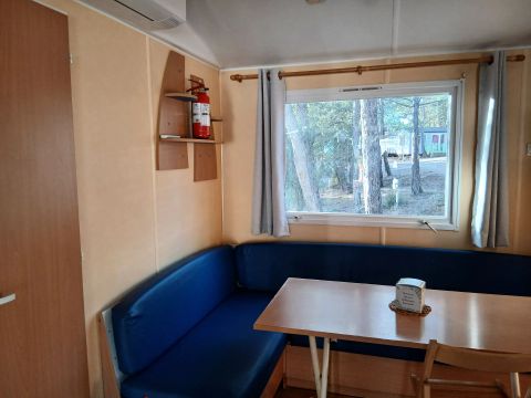 MOBILHOME 4 personnes - Titania 3 Pièces 4 Personnes Climatisé 