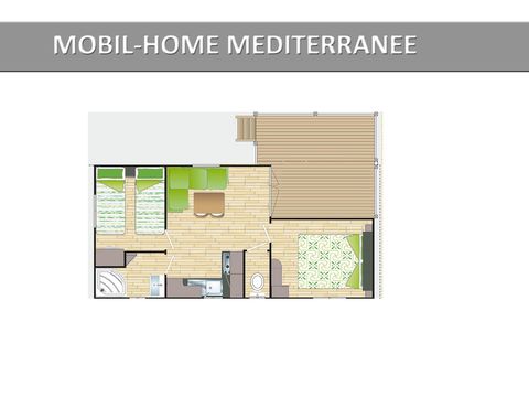 MOBILHOME 4 personnes - Family Classic