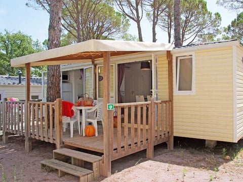 MOBILHOME 4 personnes - Confort Compact - CLIM - TV