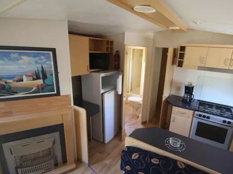 MOBILHOME 6 personnes - Comfort | 2 Ch. | 4/6 Pers. | Terrasse surélevée | Clim.