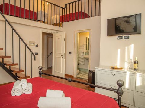 Chambre 4 personnes - Familiale