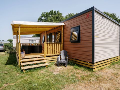 MOBILHOME 8 personnes - Mobil-home | Premium | 3 Ch. | 6/8 Pers. | Terrasse Lounge | Clim.