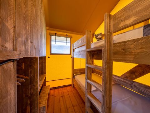 Tente en toile et en bois 6 personnes - hu Glamp Premium XL	Tenda