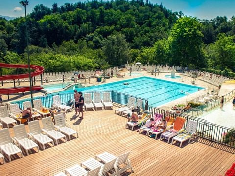 Camping Norcenni Girasole - Camping Florence
