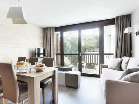 APPARTEMENT 8 personnes - 3 pièces cabine