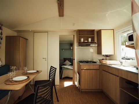MOBILHOME 2 personnes - KOUPLE 25 à 27m²