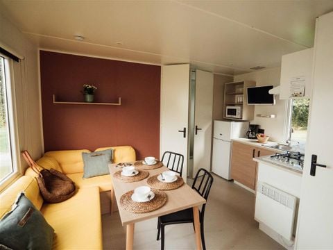 MOBILHOME 4 personnes - KONFORT (2 chambres - 4 personnes)