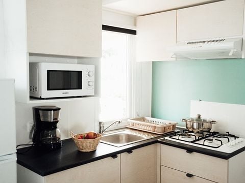 MOBILHOME 6 personnes - 3 chambres - TV