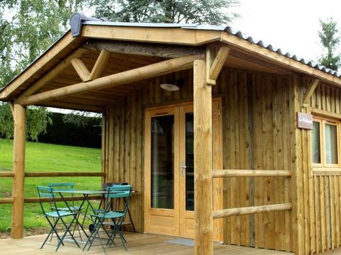 Chalet 4 personnes - CABANE