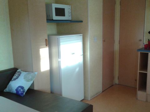 Mobilhome 4 personnes - H5 - 2 chambres - Grande terrasse