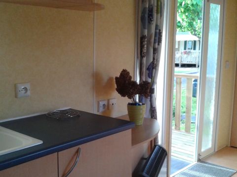 MOBILHOME 4 personnes - H5 Mobilhome 2 cH grande terrasse