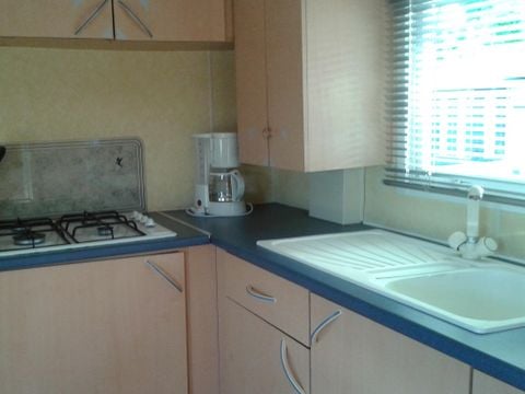 Mobilhome 4 personnes - H5 - 2 chambres - Grande terrasse