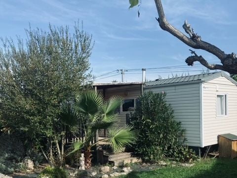 Mobilhome 4 personnes - H5 - 2 chambres - Grande terrasse