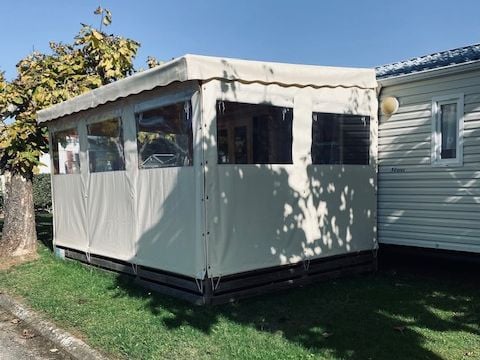 MOBILHOME 4 personnes - H 07 CLIM  2 ch Grande Terrasse