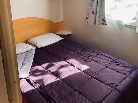 MOBILHOME 4 personnes - H 07 CLIM  2 ch Grande Terrasse