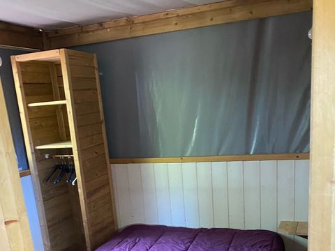 Bungalow toilé 4 personnes - B11 Lodge Toilé - 2 chambres - WC