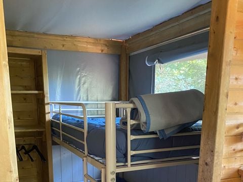 BUNGALOW TOILÉ 4 personnes - B30 Lodge Toilé 2ch WC